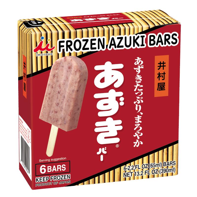 IMURAYA  Azuki Bar 6pc 390ml