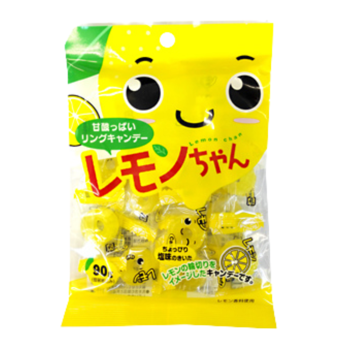 KAWAGUCHI Lemonchan Candy 64g