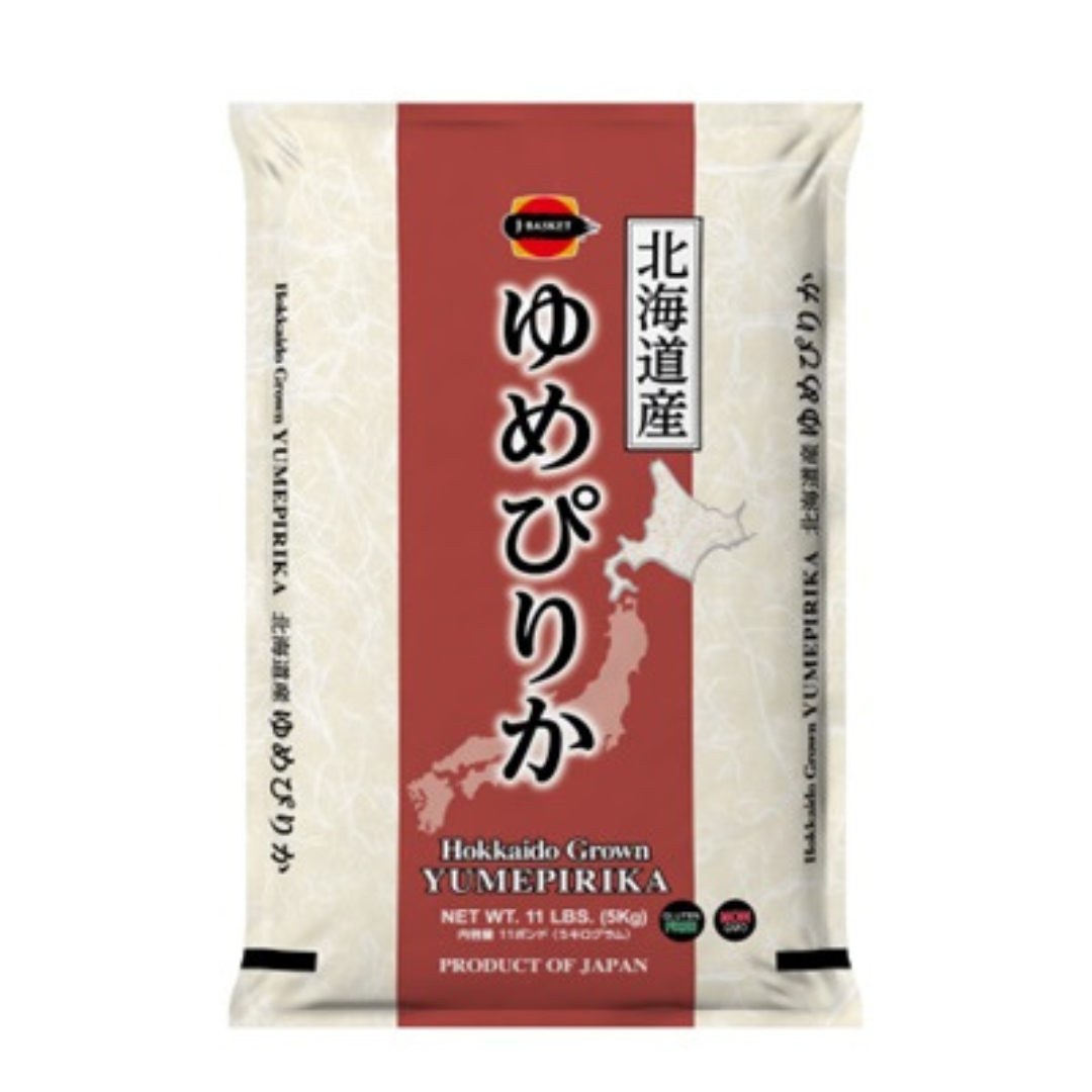 JB YumePirika Hokkaido Rice 5kg