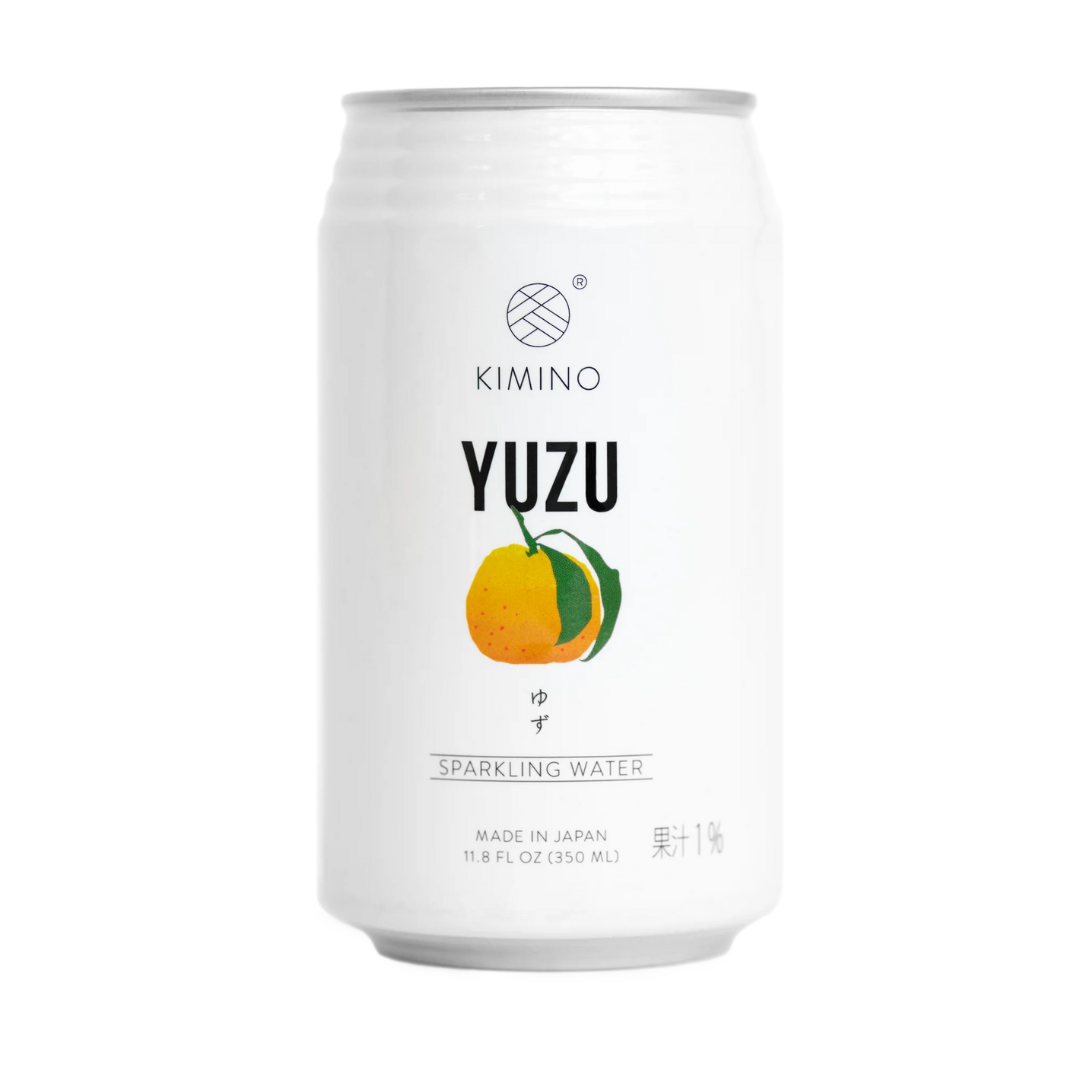 KIMINO Yuzu Sparkling Can 350ml x 3ea