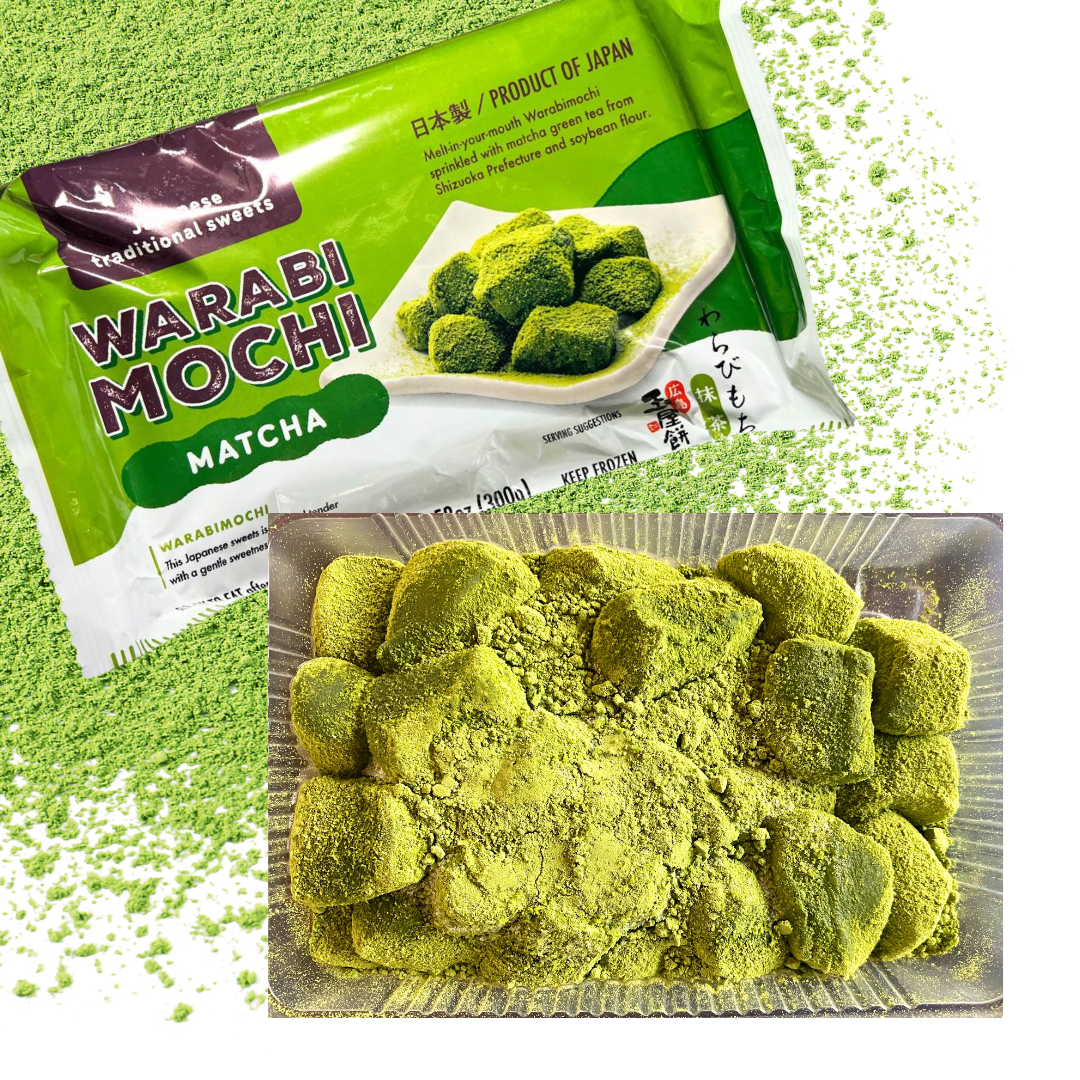 Warabimochi Matcha 300g