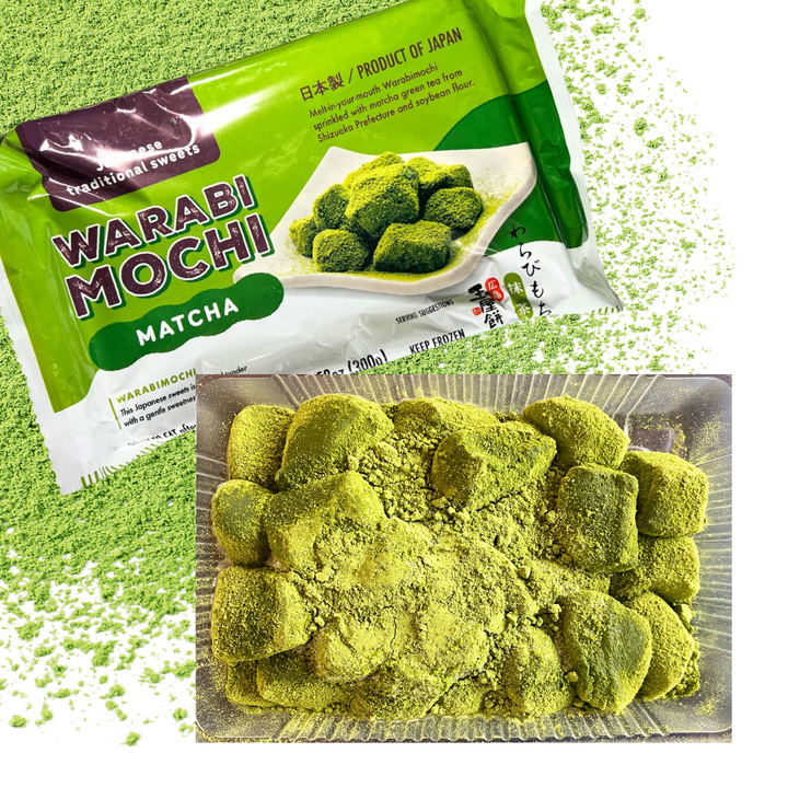 Warabimochi Matcha 300g