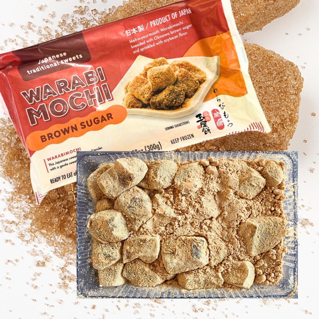 Warabimochi Kokuto(Brown Sugar) 300g