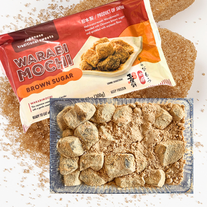 Warabimochi Kokuto(Brown Sugar) 300g