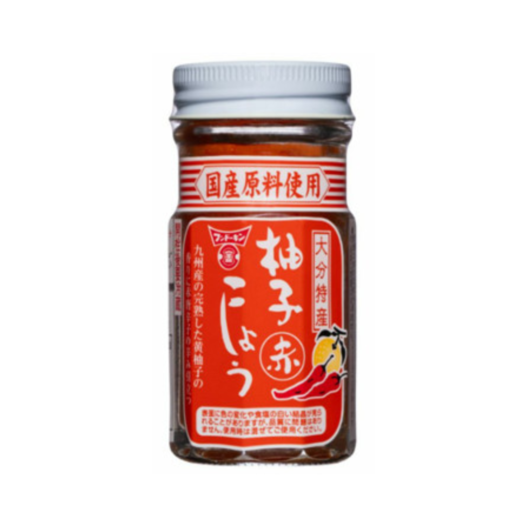 FUNDOKIN Yuzu Kosho Aka 50g
