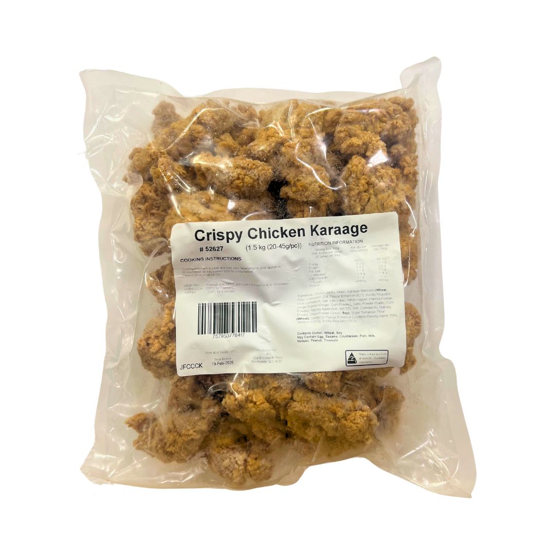 Crispy Chicken Karaage 1.5kg