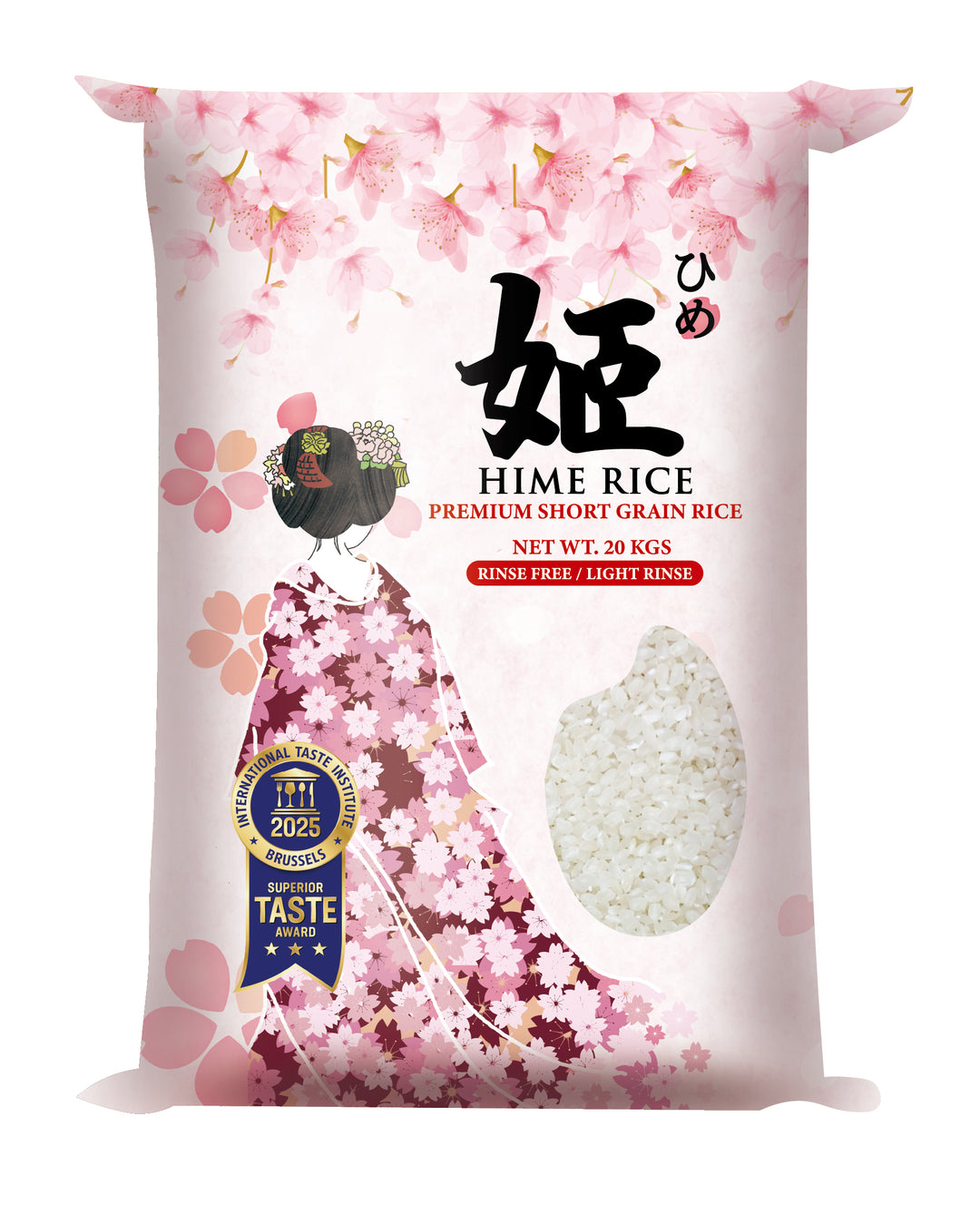 HIME Rinse Free Rice 20kg