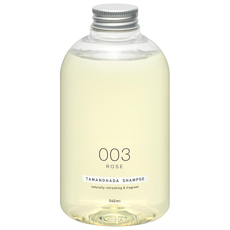 Shampoo 003 Rose 540ml with Dispenser