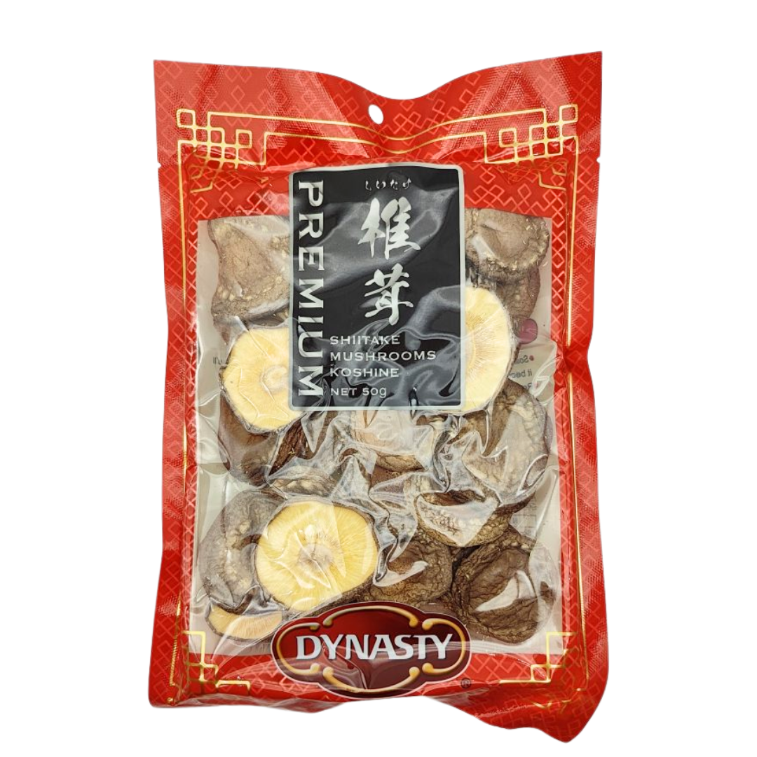 DYNASTY Koshin Shiitake Mushroom 50g