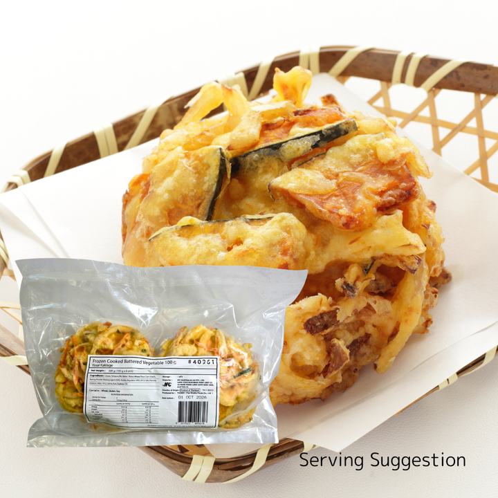 TEP Yasai Kakiage 100g 6pc