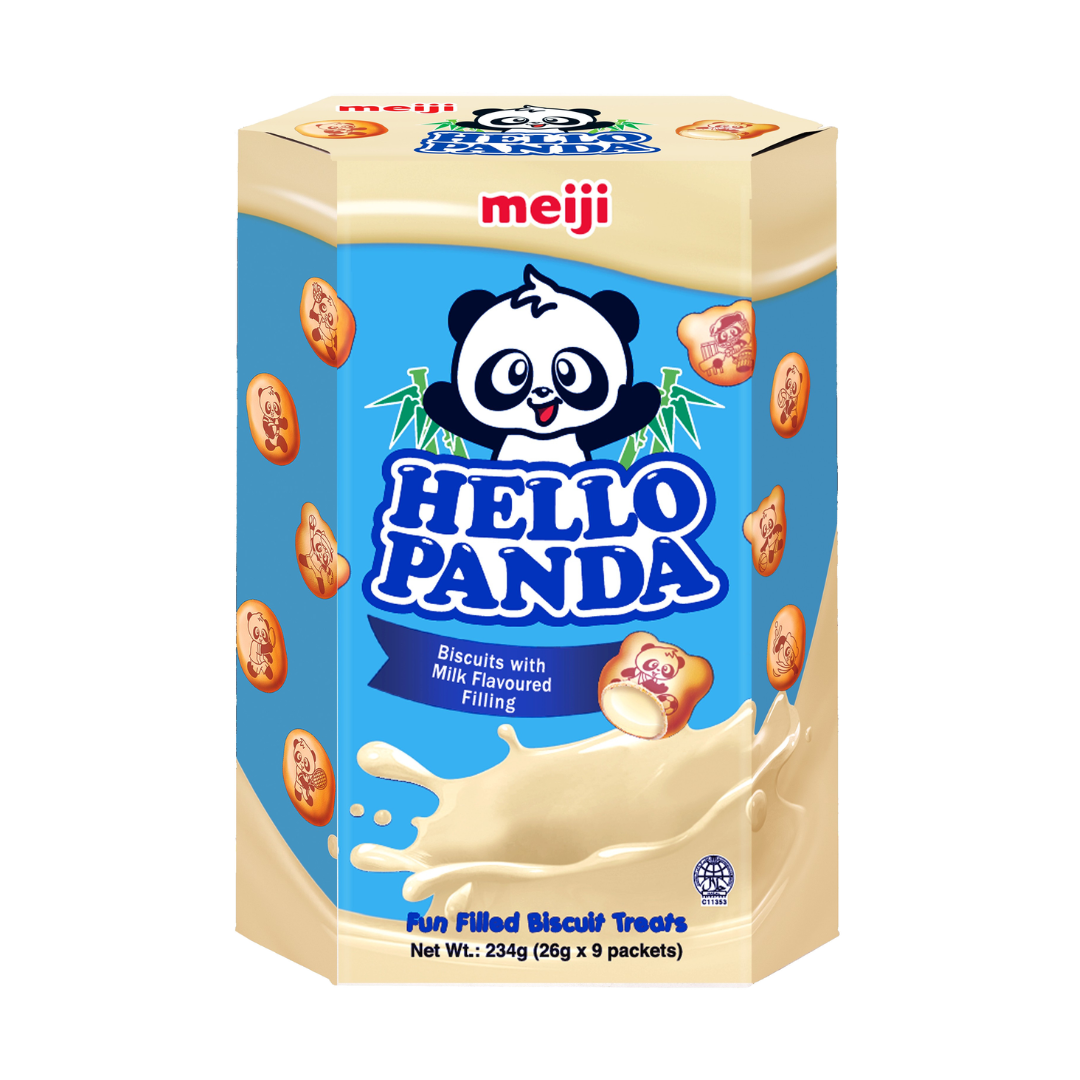 Hello Panda L Milk 234g