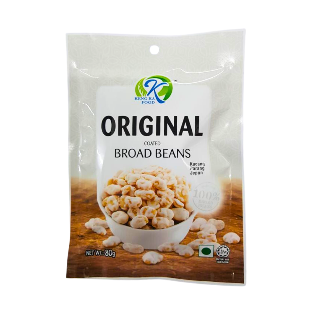 KENG KA Coated Broad Beans Original 80g