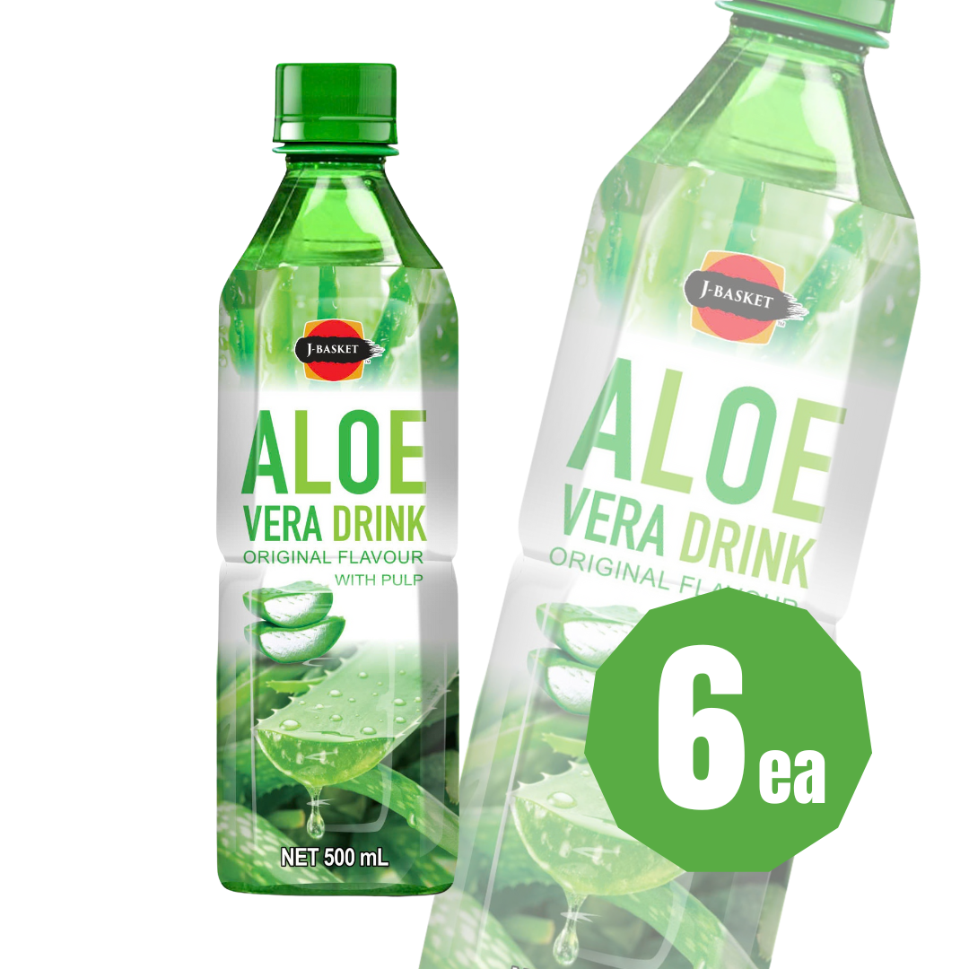 JB Aloe Vera Original 500ml x 6ea