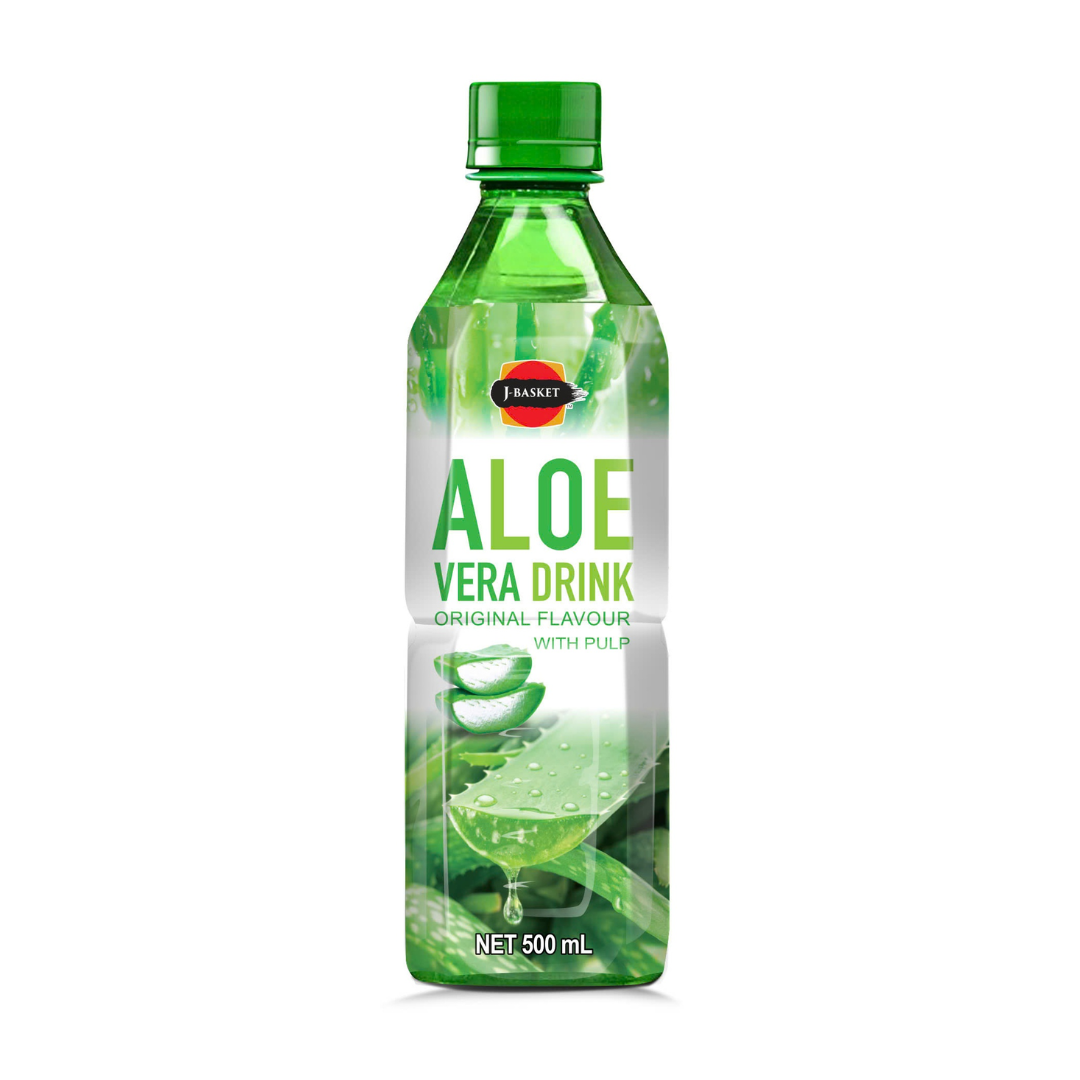 JB Aloe Vera Original 500ml x 6ea