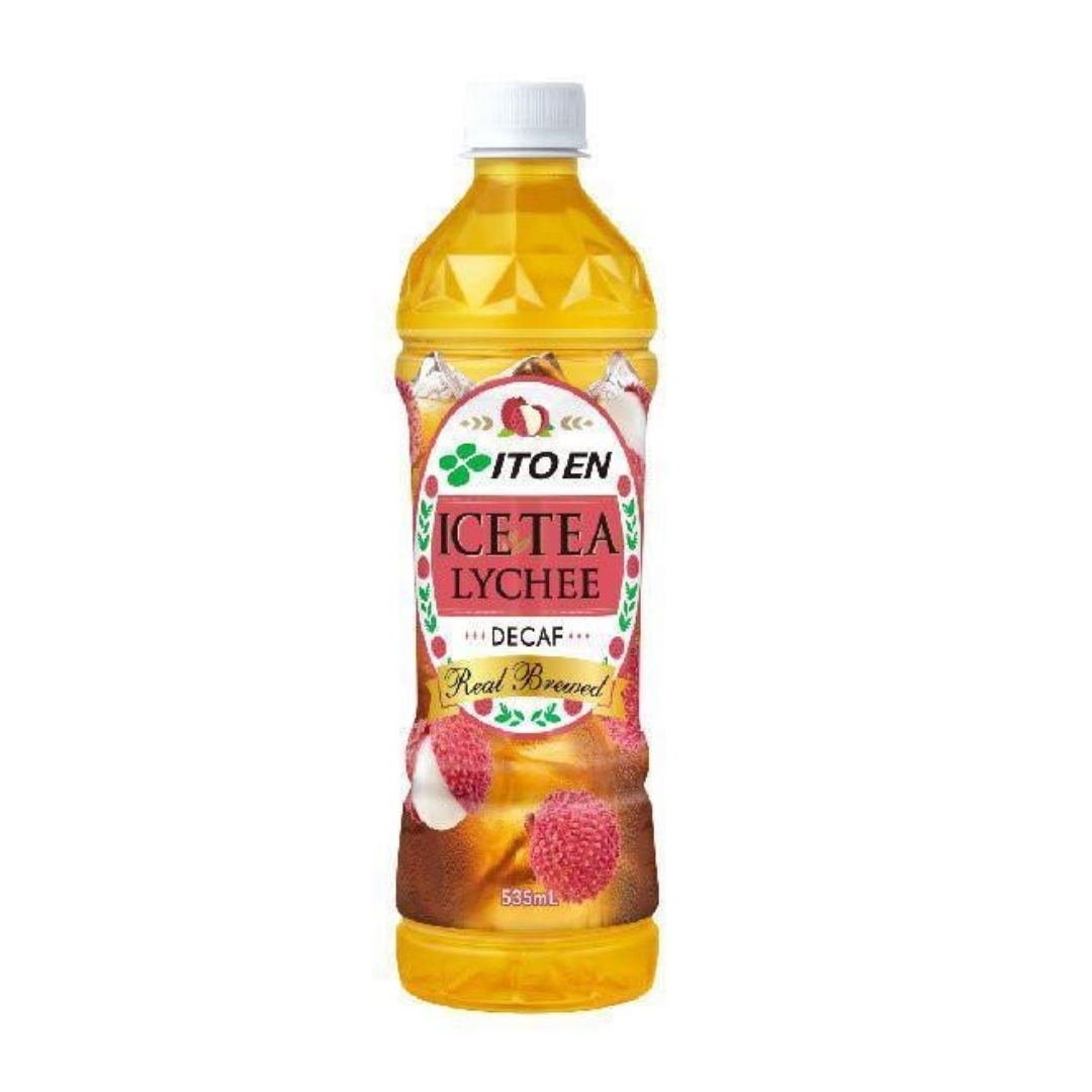 ITOEN Lychee Ice Tea 535ml×12ea