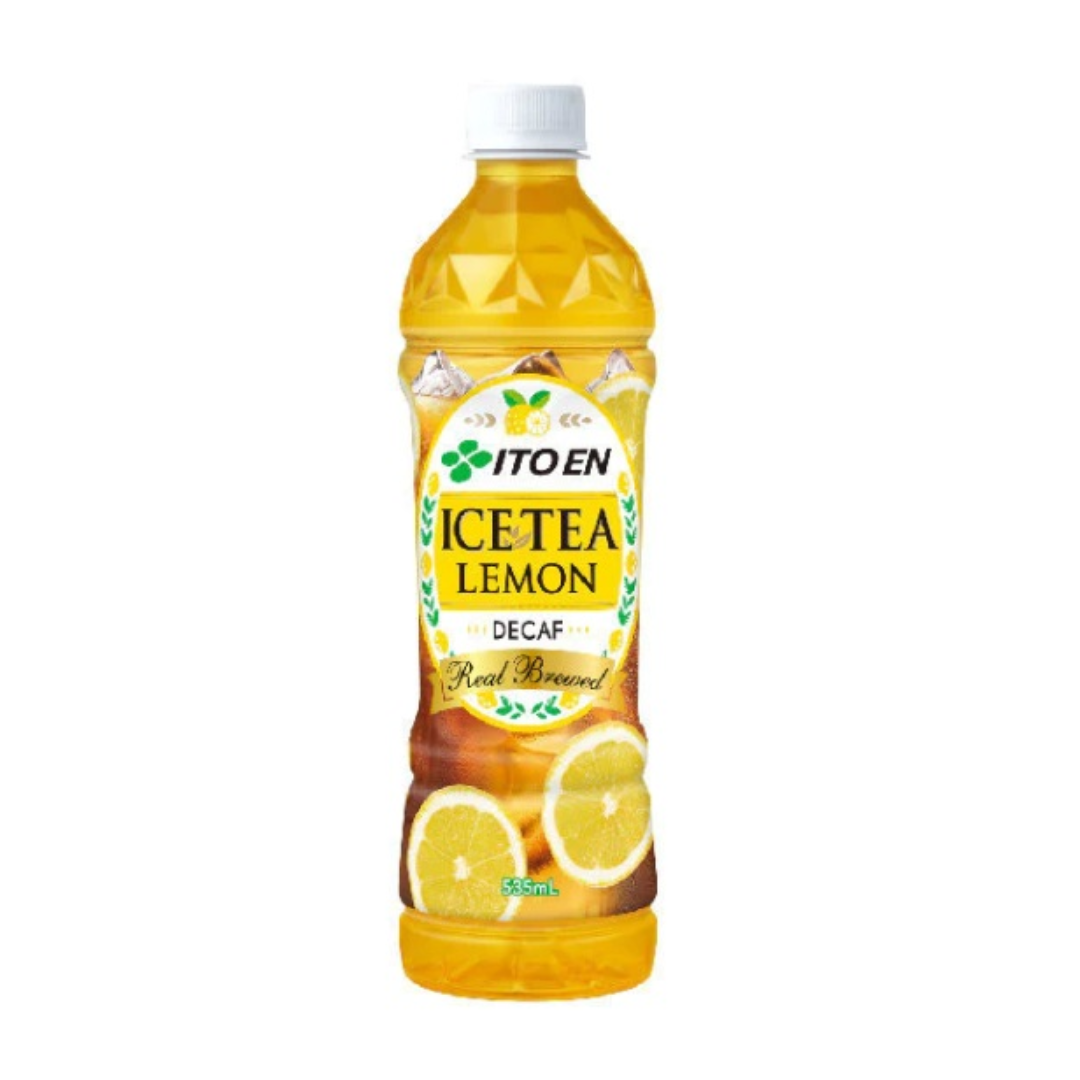 ITOEN Lemon Ice Tea 535ml×12ea