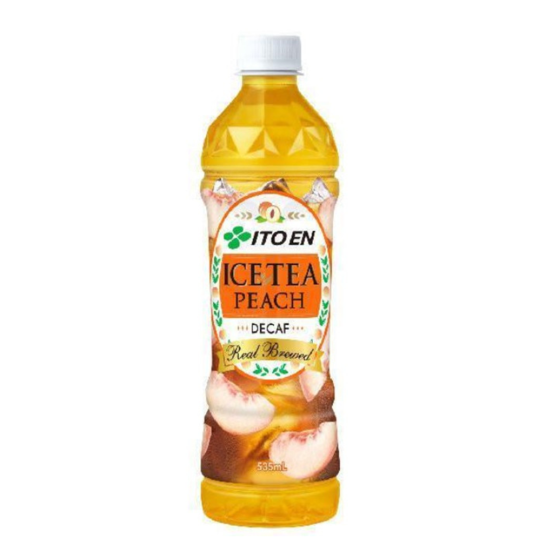 ITOEN Peach Ice Tea 535ml×12ea