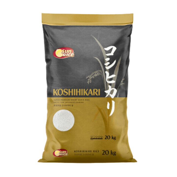 KOSHIHIKARI Short Grain rice 20kg