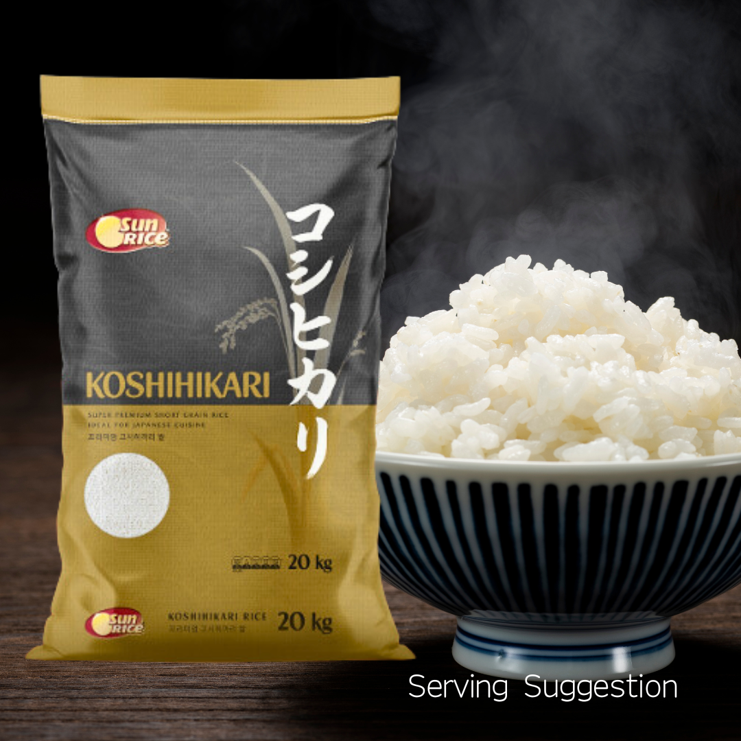 KOSHIHIKARI Short Grain rice 20kg