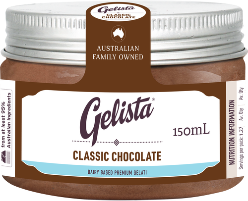 Gelista Ice Chocolate 150ml