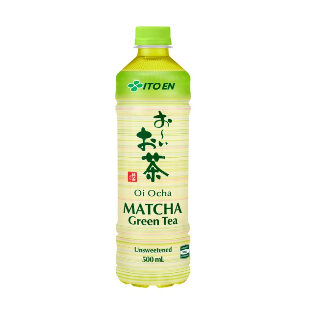 ITOEN Oi Ocha Matcha 500ml 12bottles