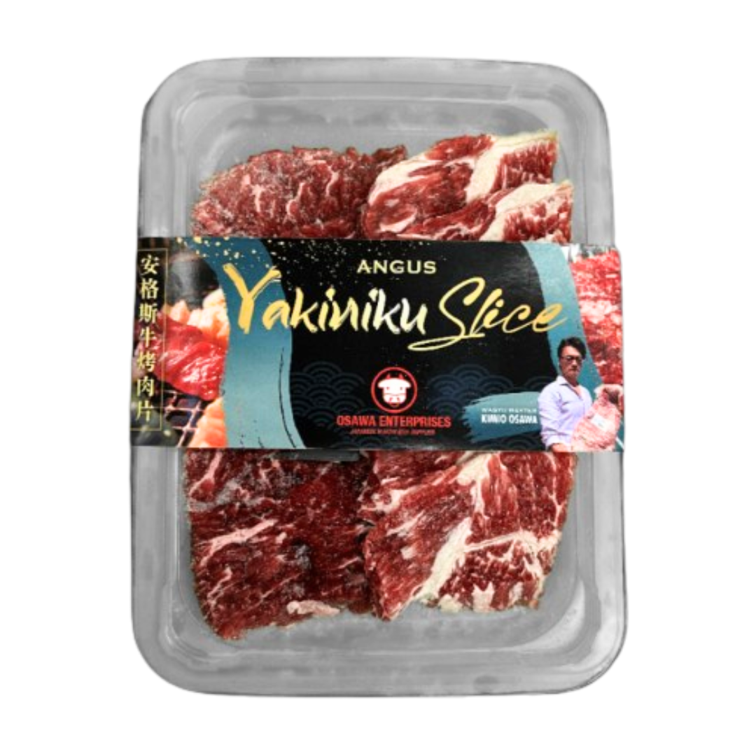 OSAWA Angus Yakiniku slice 250g