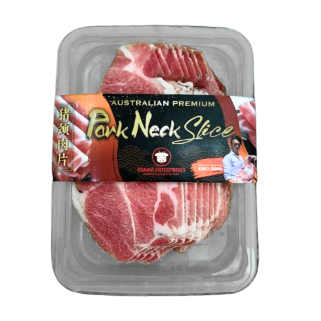 OSAWA AU Pork Neck Slice 250g