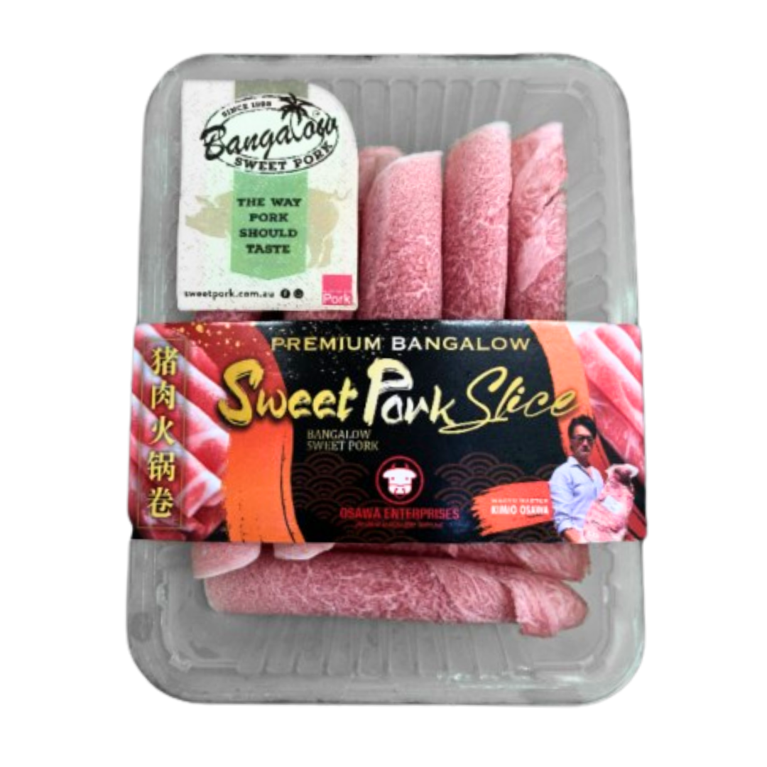 Premium Bangalow Pork Sweet Slice 250g