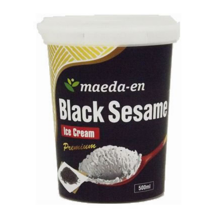 New Black Sesame Ice Cream 500ml