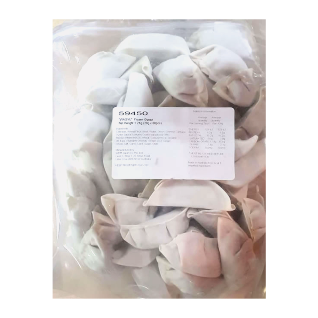 WPM Wagyu Gyoza 1.2kg
