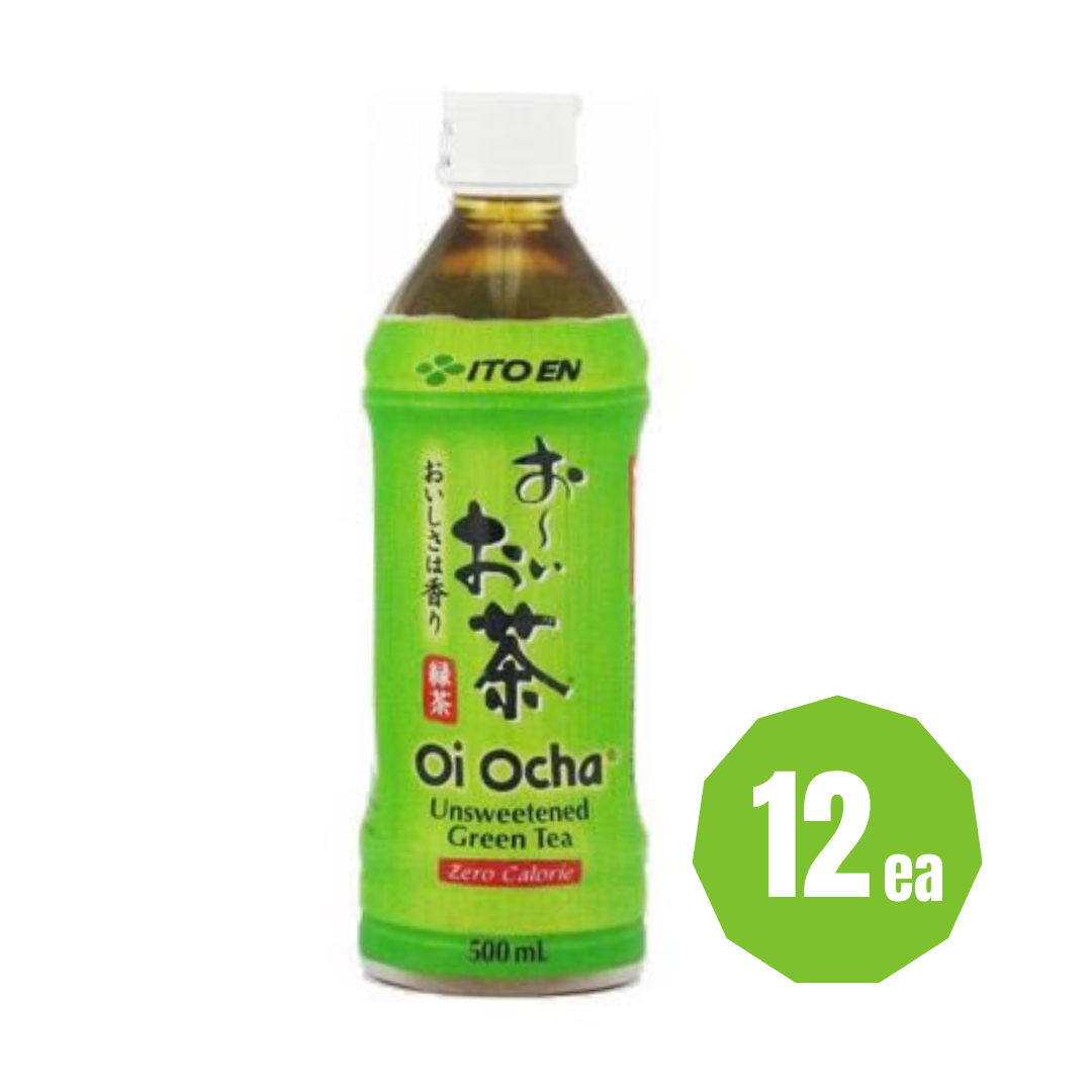 ITOEN TH Oi Ocha 500ml×12ea