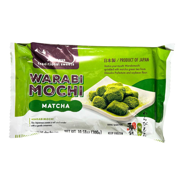 Warabimochi Matcha 300g