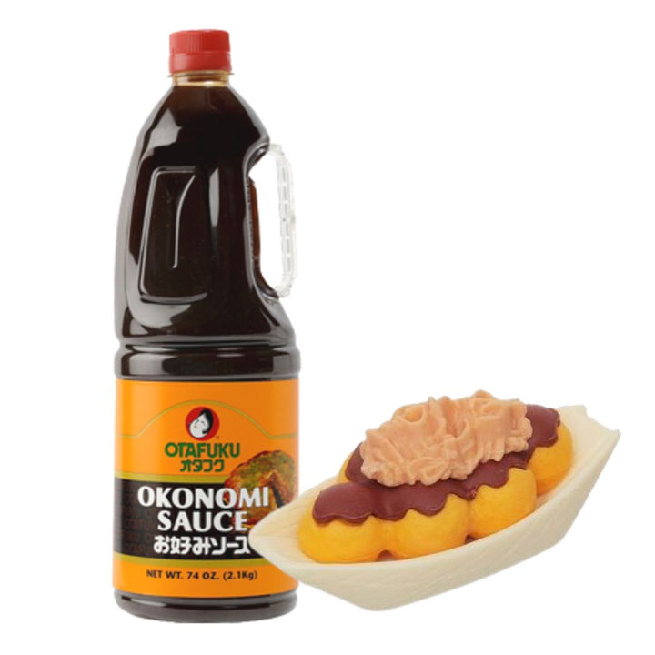 Okonomi Sauce 2.1kg + Gift Takoyaki Eraser