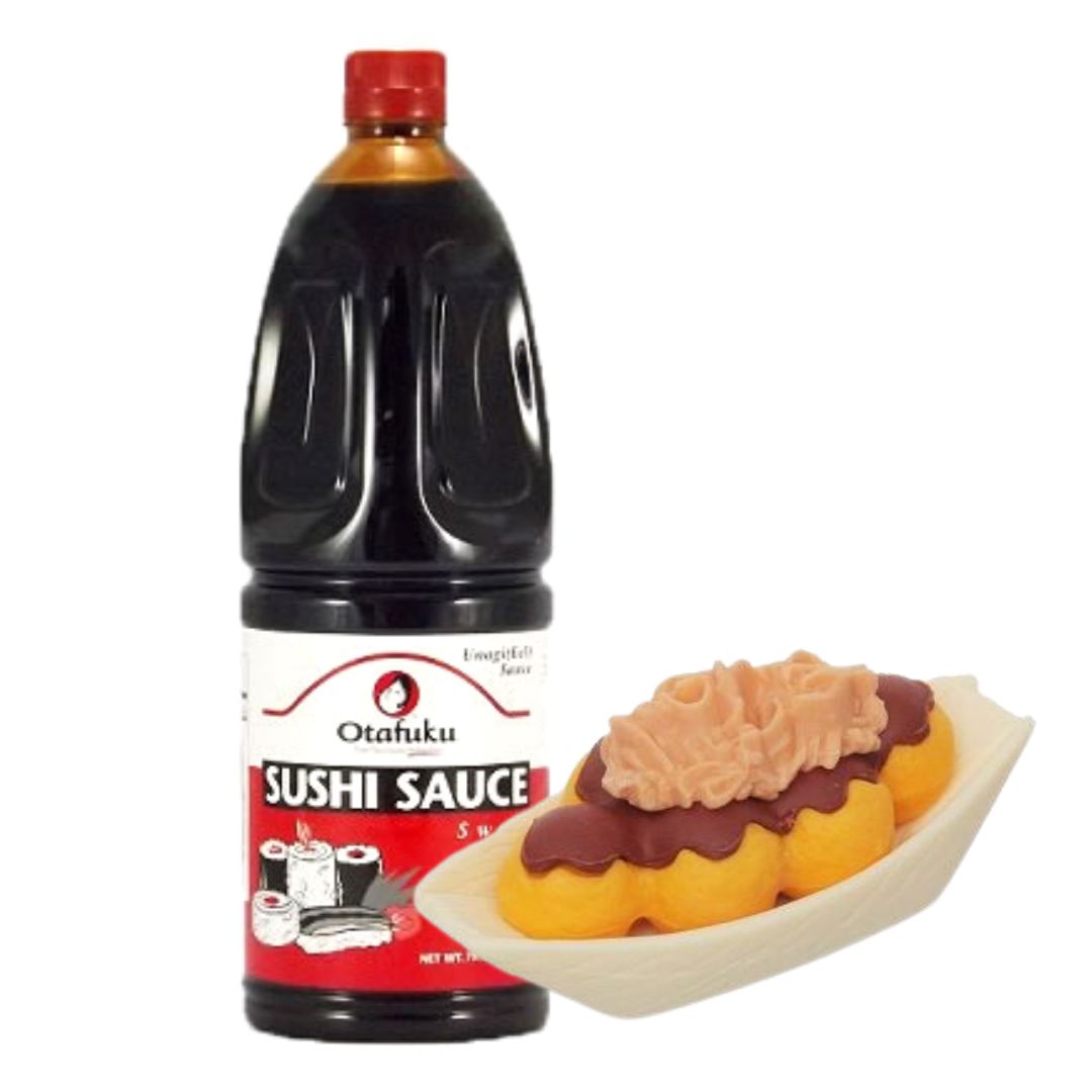Sushi Sauce 2.2kg + Gift Takoyaki Eraser