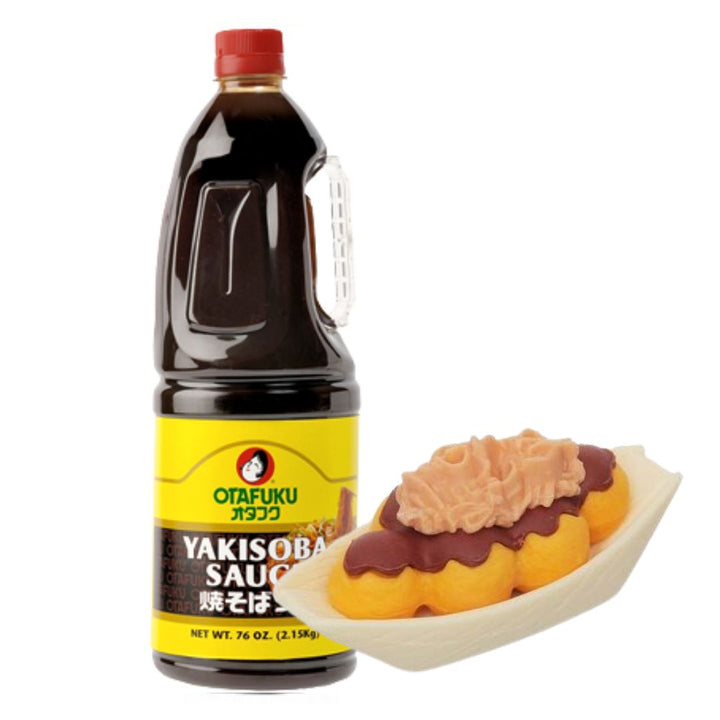 Yakisoba Sauce 2.1kg + Gift Takoyaki Eraser