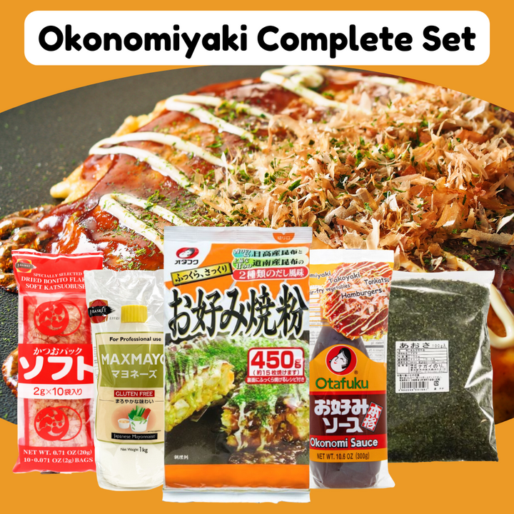 Okonomiyaki Complete Set