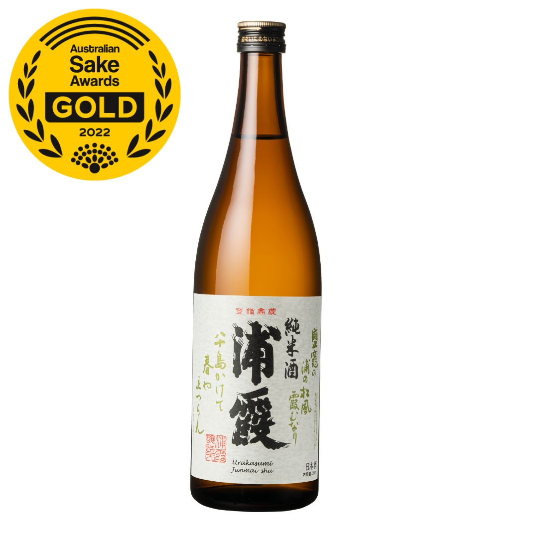 URAKASUMI Junmai 720ml x 7