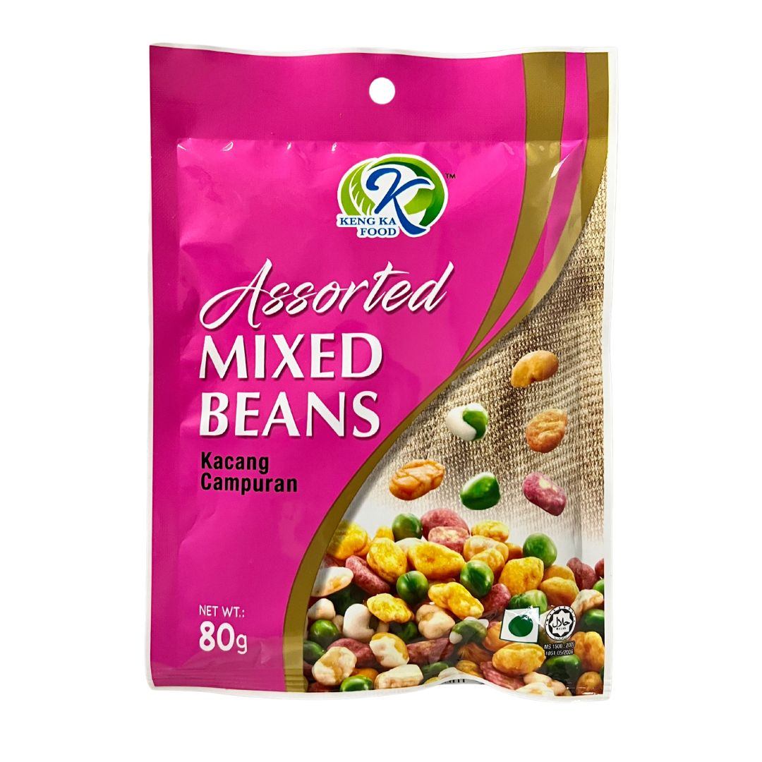 KENG KA Assorted Mixed Beans 80g