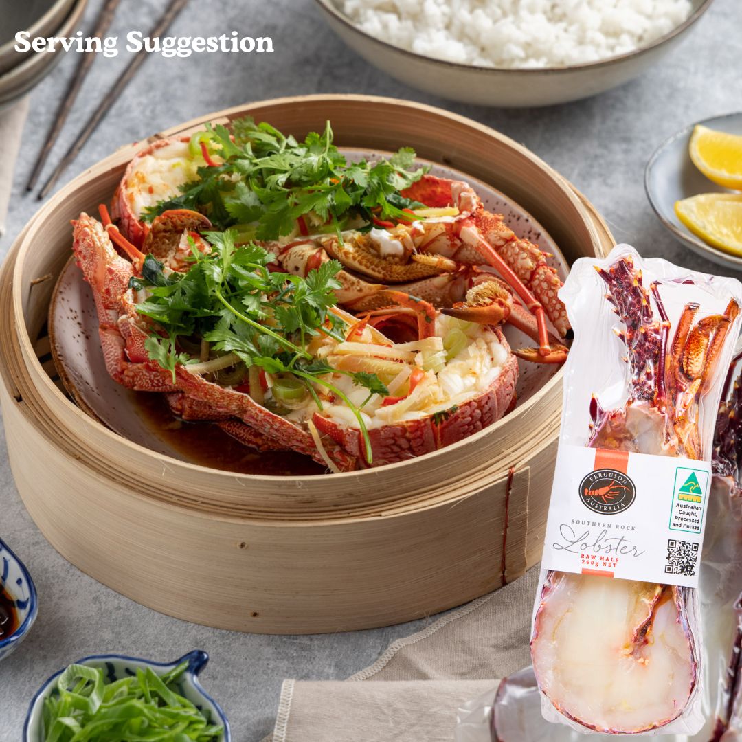 [Limited Stock] Lobster Raw Half Cut IQF 260g