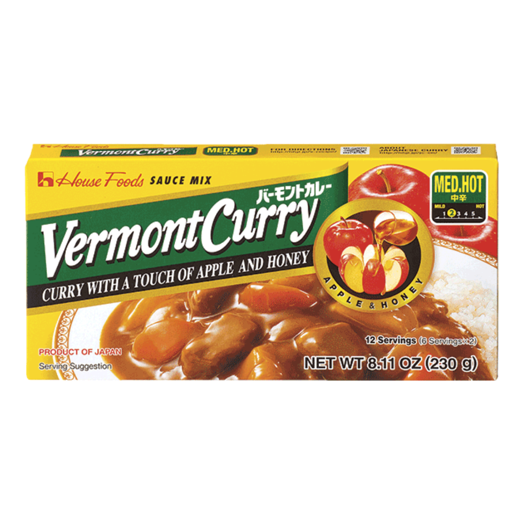 Vermont Curry Medium Hot 230g