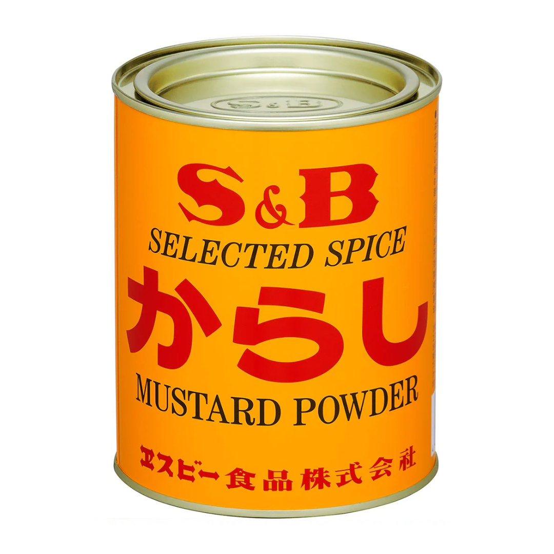 S&B Mustard Powder 400g