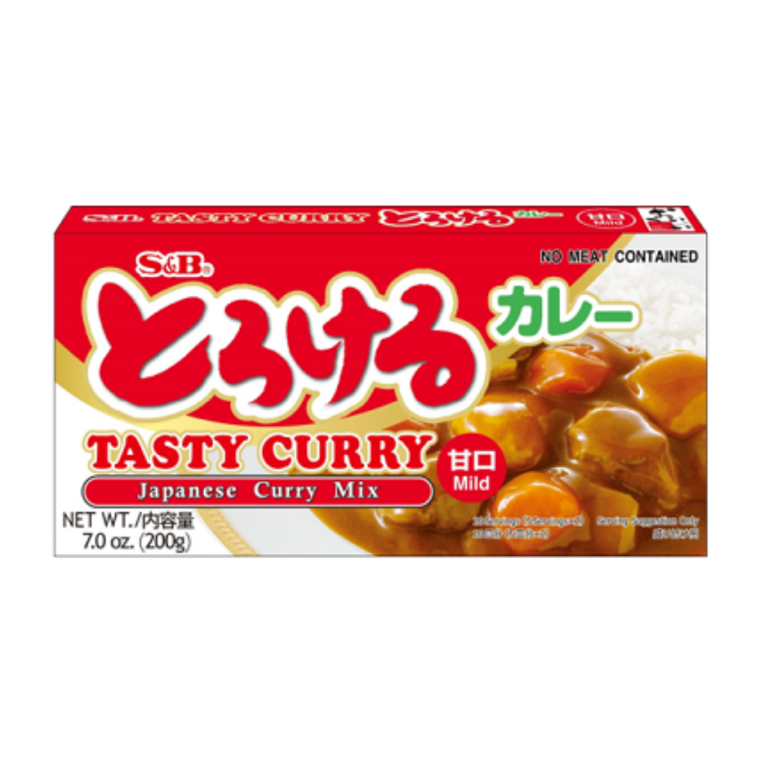 Torokeru Curry Mix Mild 200g