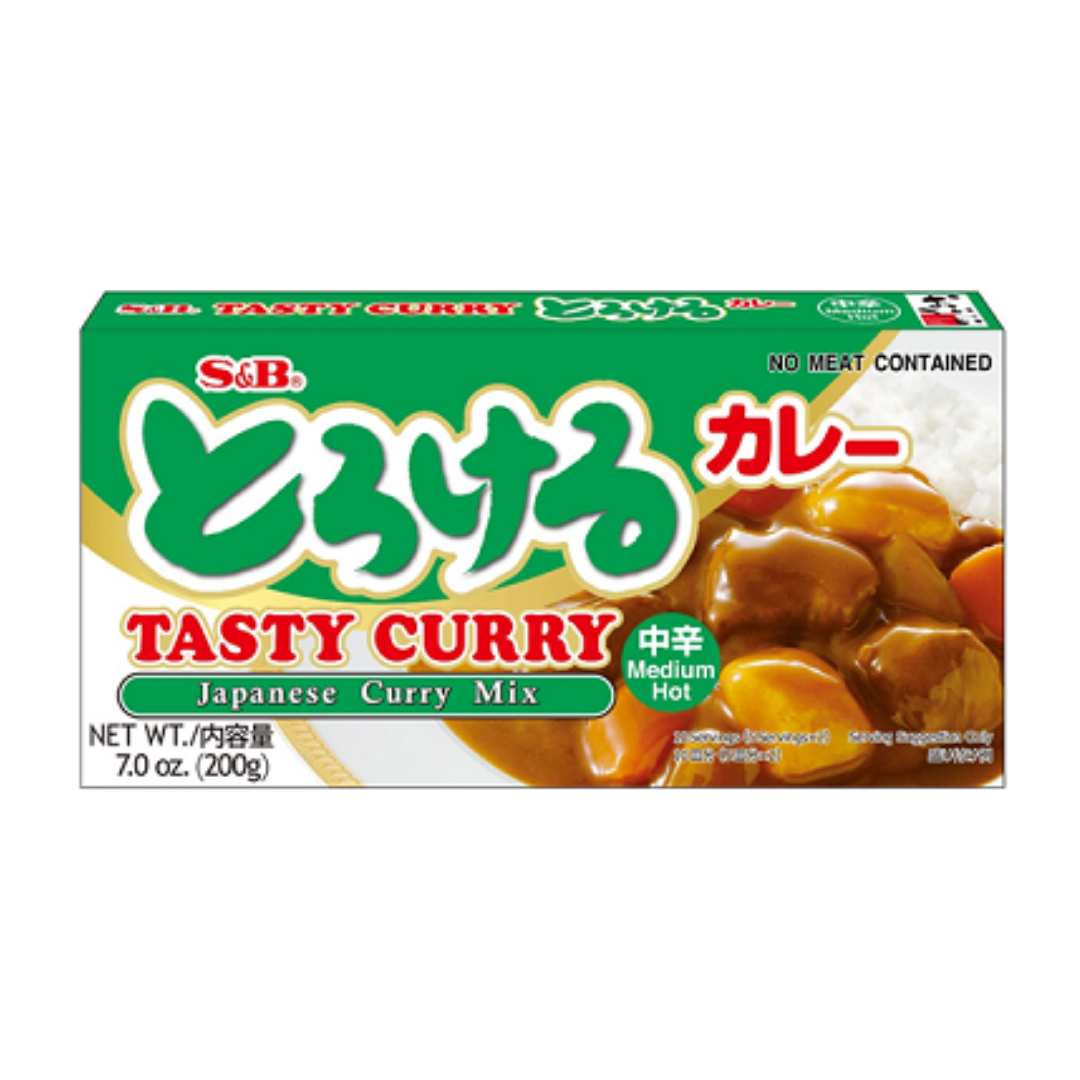 Torokeru Curry Mix Medium Hot 200g