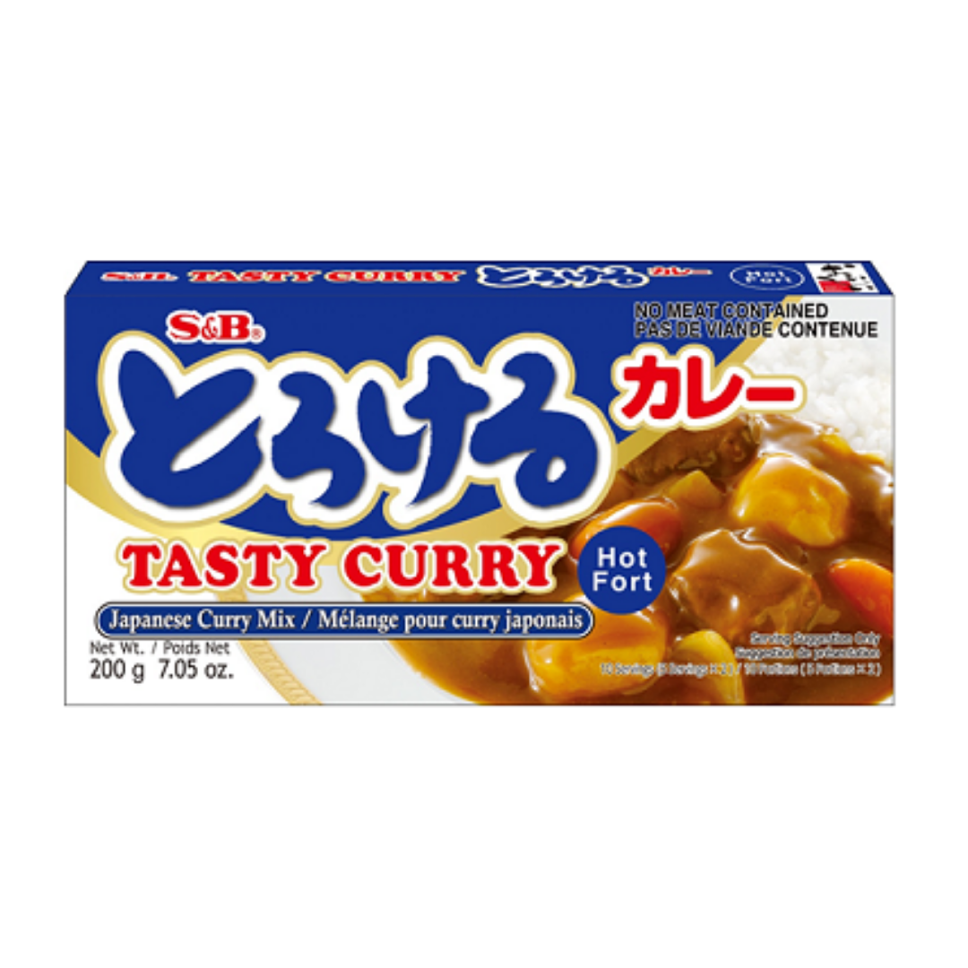 Torokeru Curry Mix Hot 200g