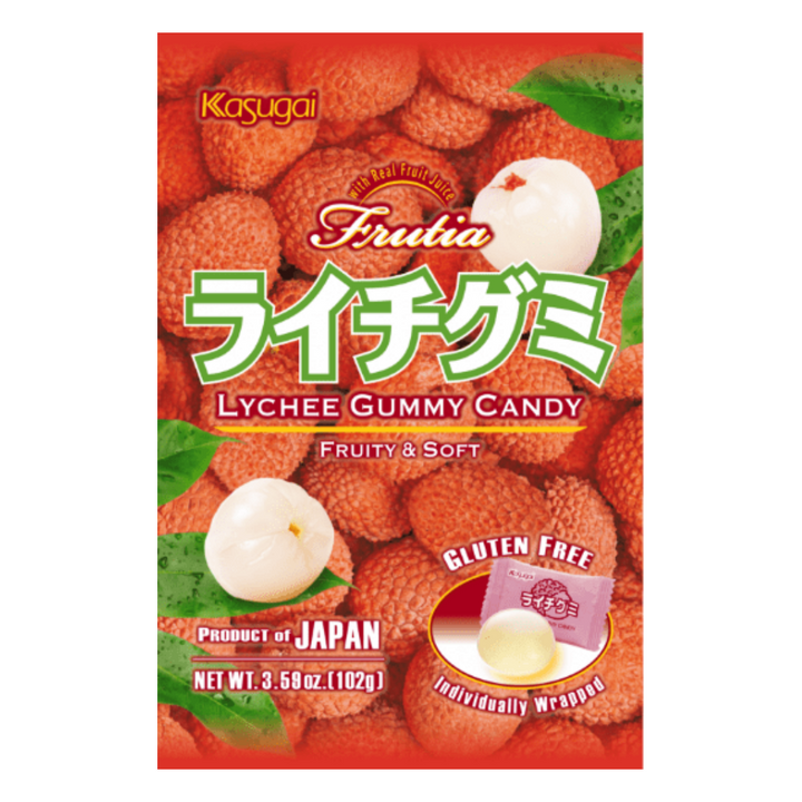 Gummy Lychee 102g