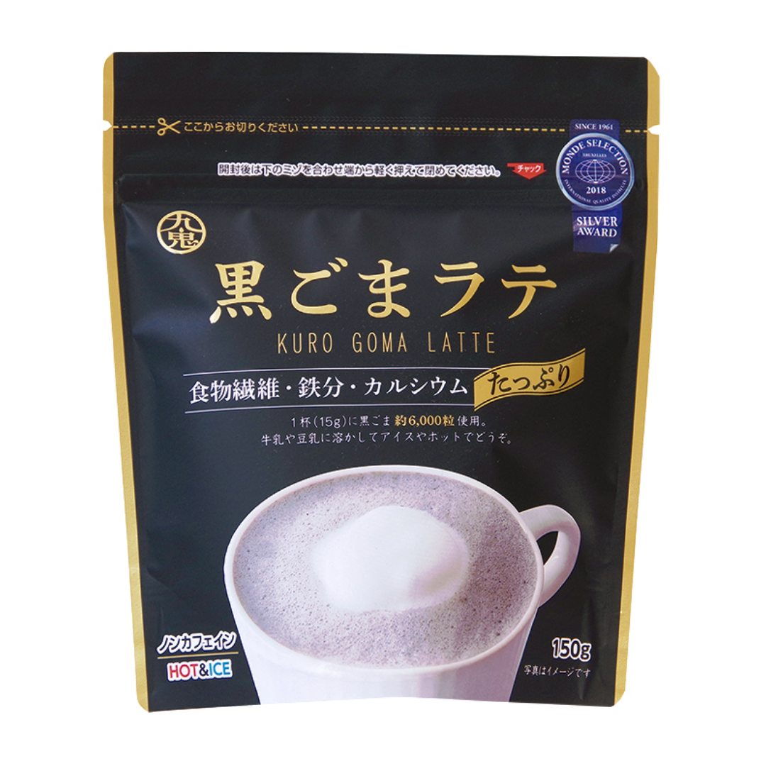 Kurogoma Latte 150g