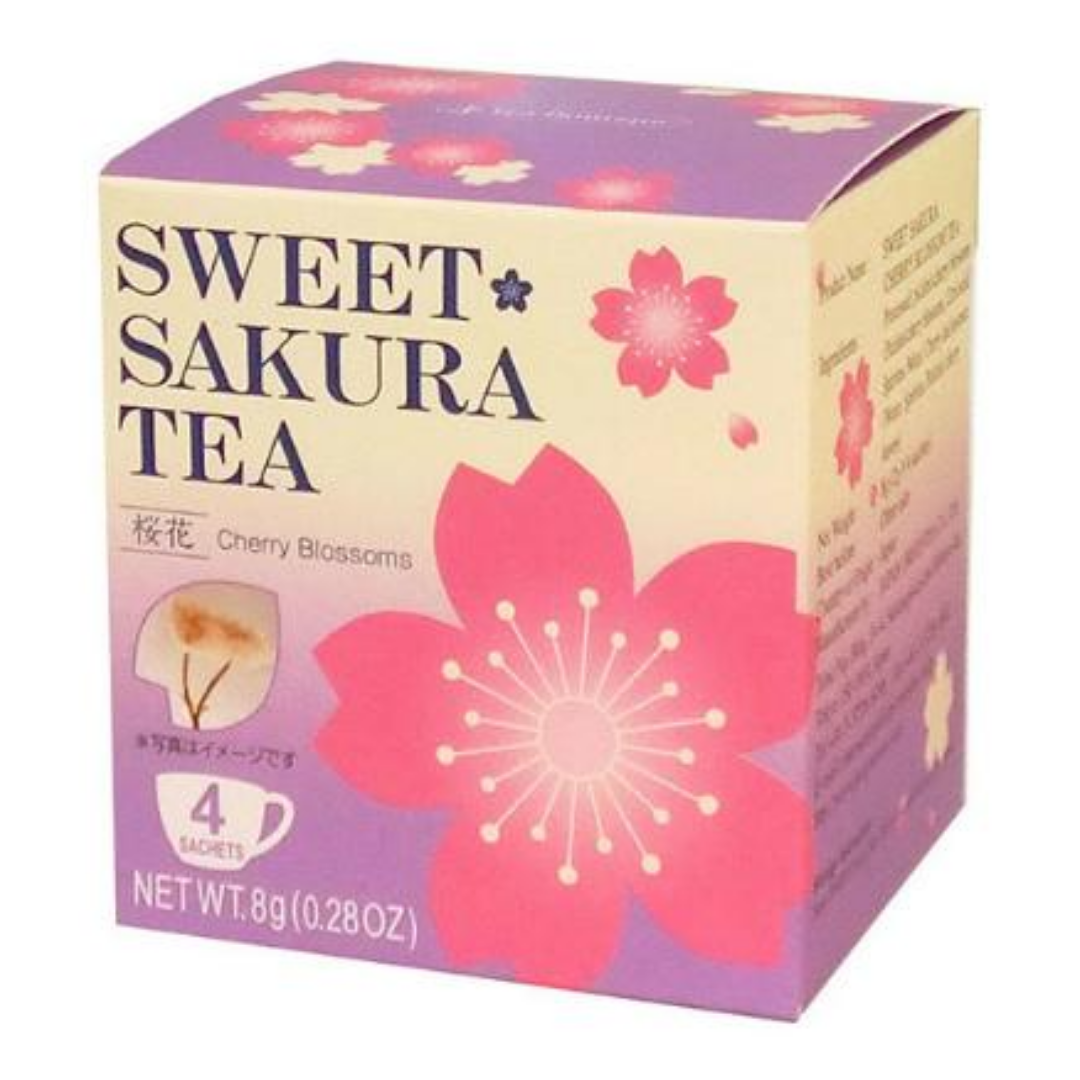 Sweet Sakura Tea 4p 8g