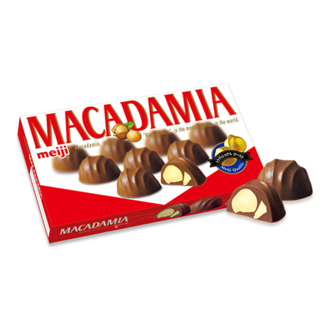 Macadamia Chocolate 64g