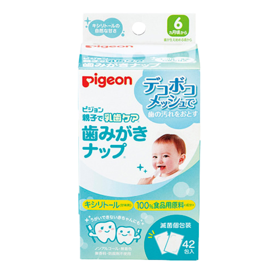 PIGEON Hamigaki Nap (Xylitol) 42p 6months+