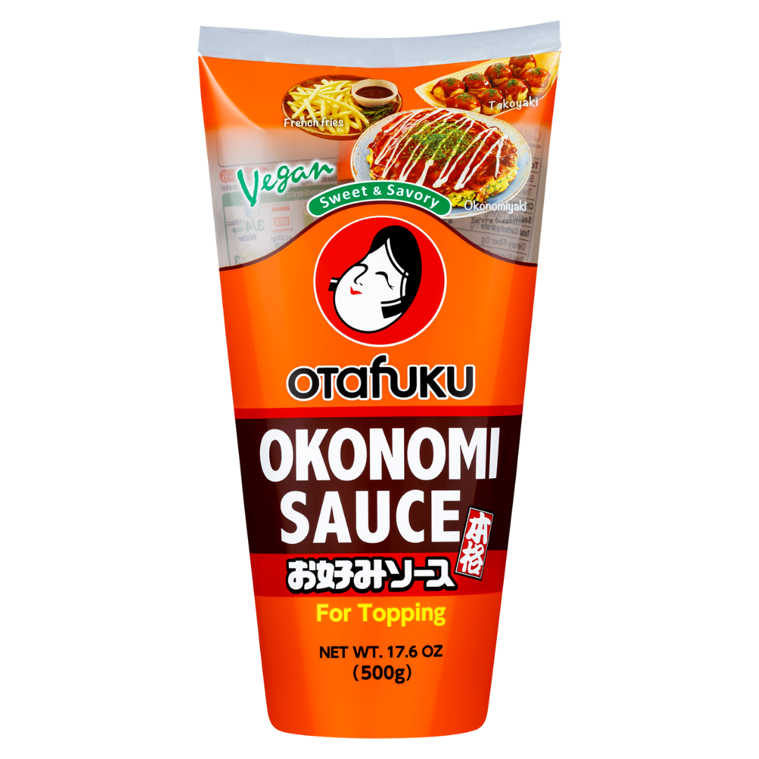 Okonomi Sauce 500ml + Gift Takoyaki Eraser
